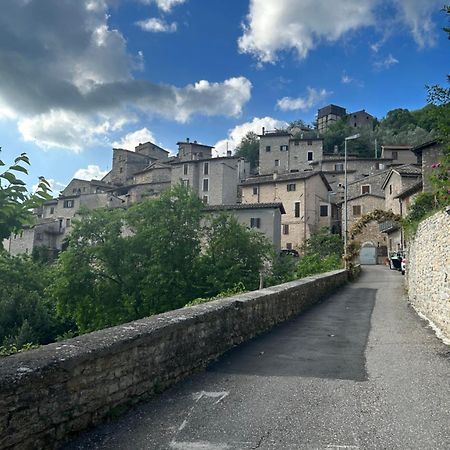 Casa Belvedere A Valle San Martino Di Spoleto Buitenkant foto