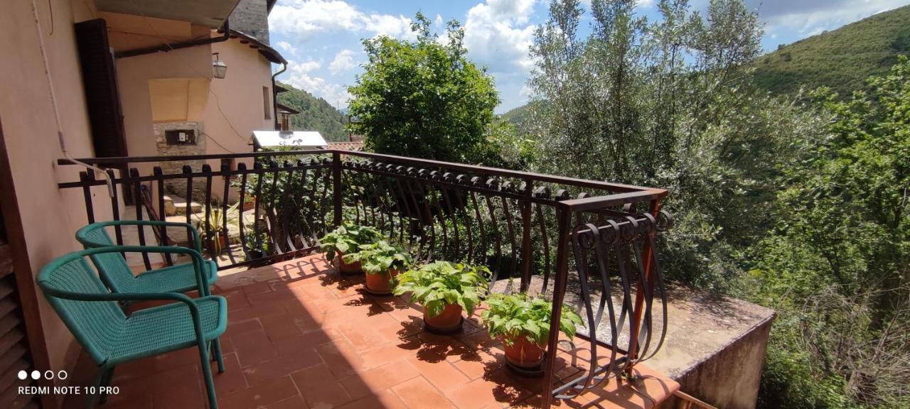 Casa Belvedere A Valle San Martino Di Spoleto Buitenkant foto