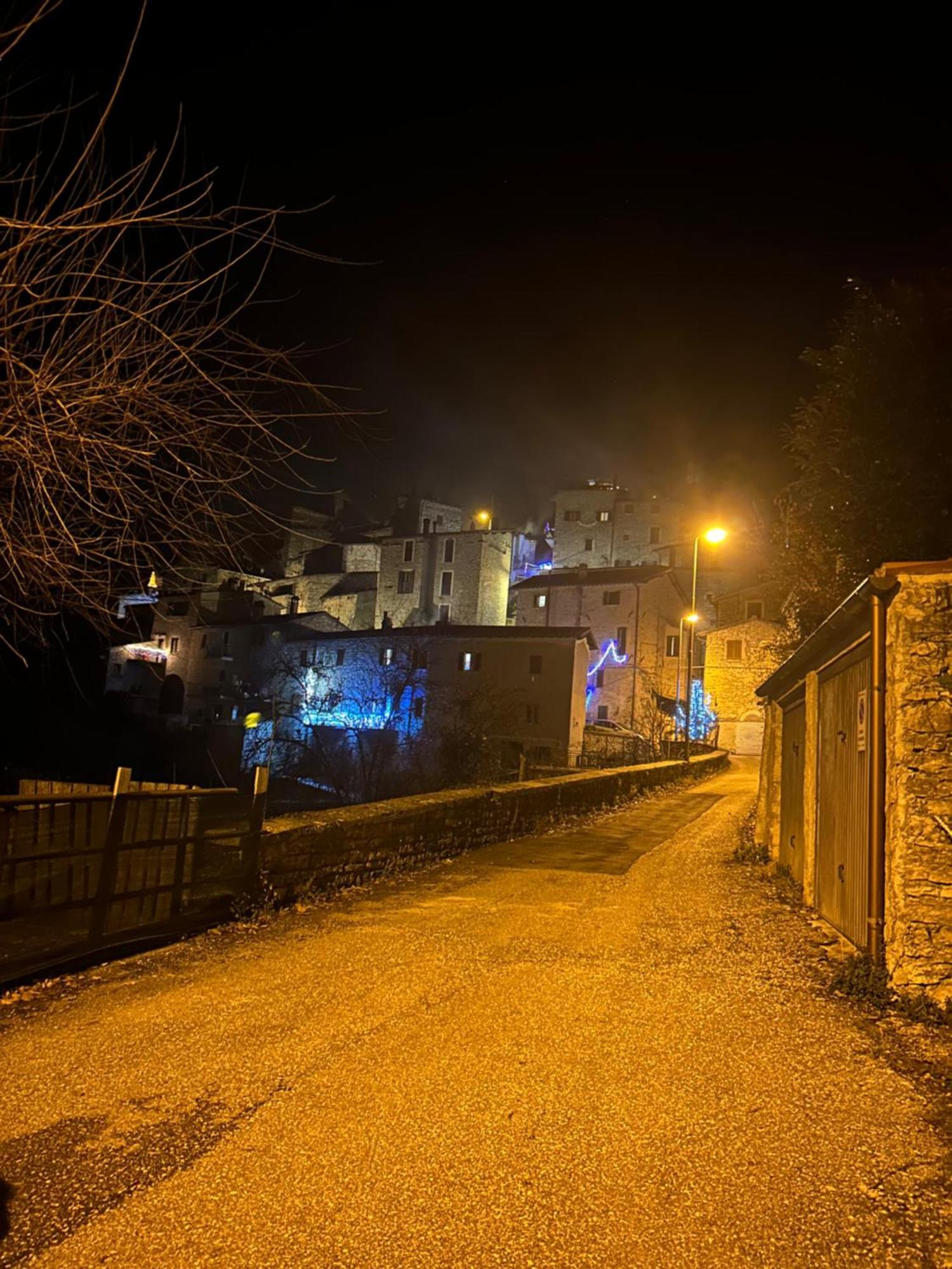 Casa Belvedere A Valle San Martino Di Spoleto Buitenkant foto