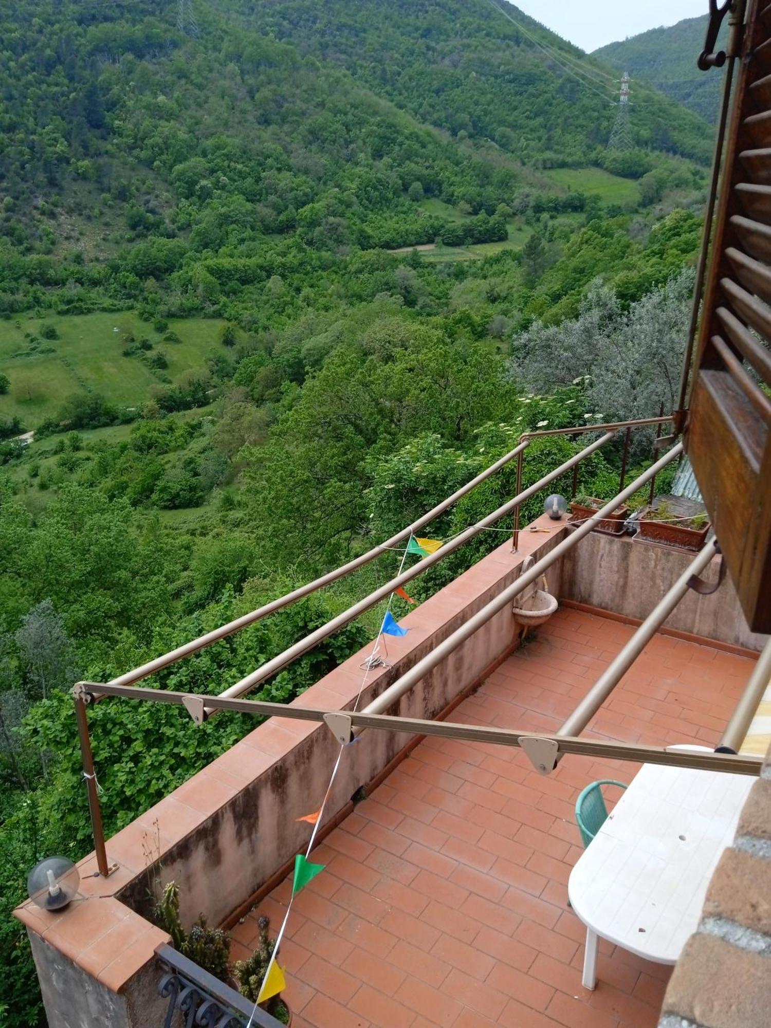 Casa Belvedere A Valle San Martino Di Spoleto Buitenkant foto
