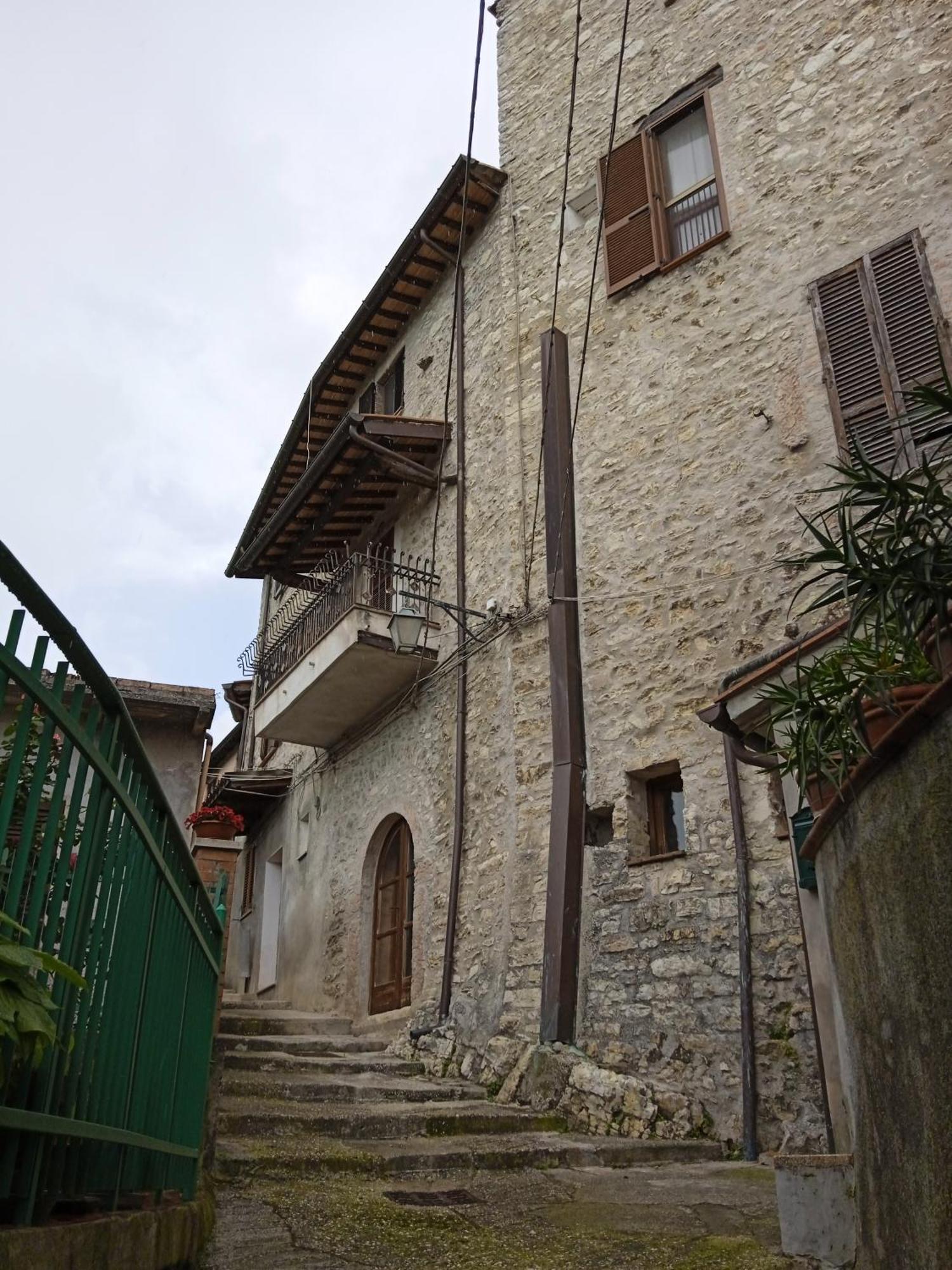 Casa Belvedere A Valle San Martino Di Spoleto Buitenkant foto