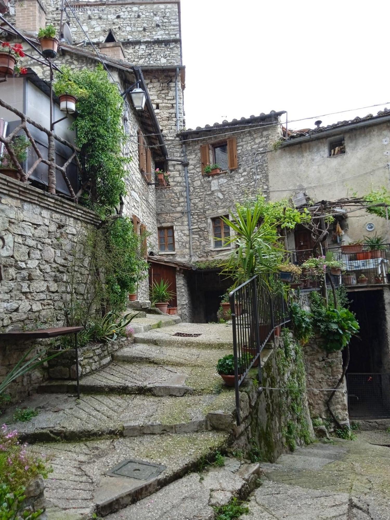 Casa Belvedere A Valle San Martino Di Spoleto Buitenkant foto