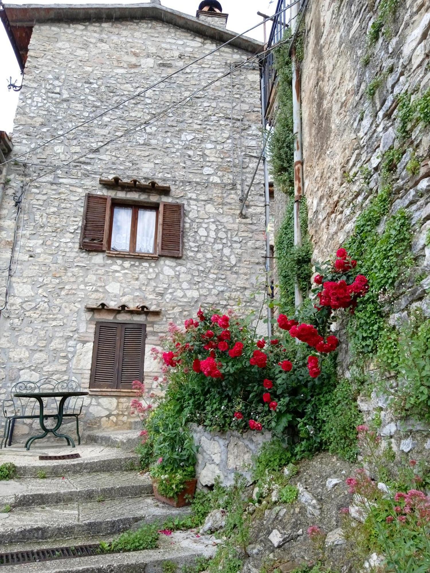 Casa Belvedere A Valle San Martino Di Spoleto Buitenkant foto