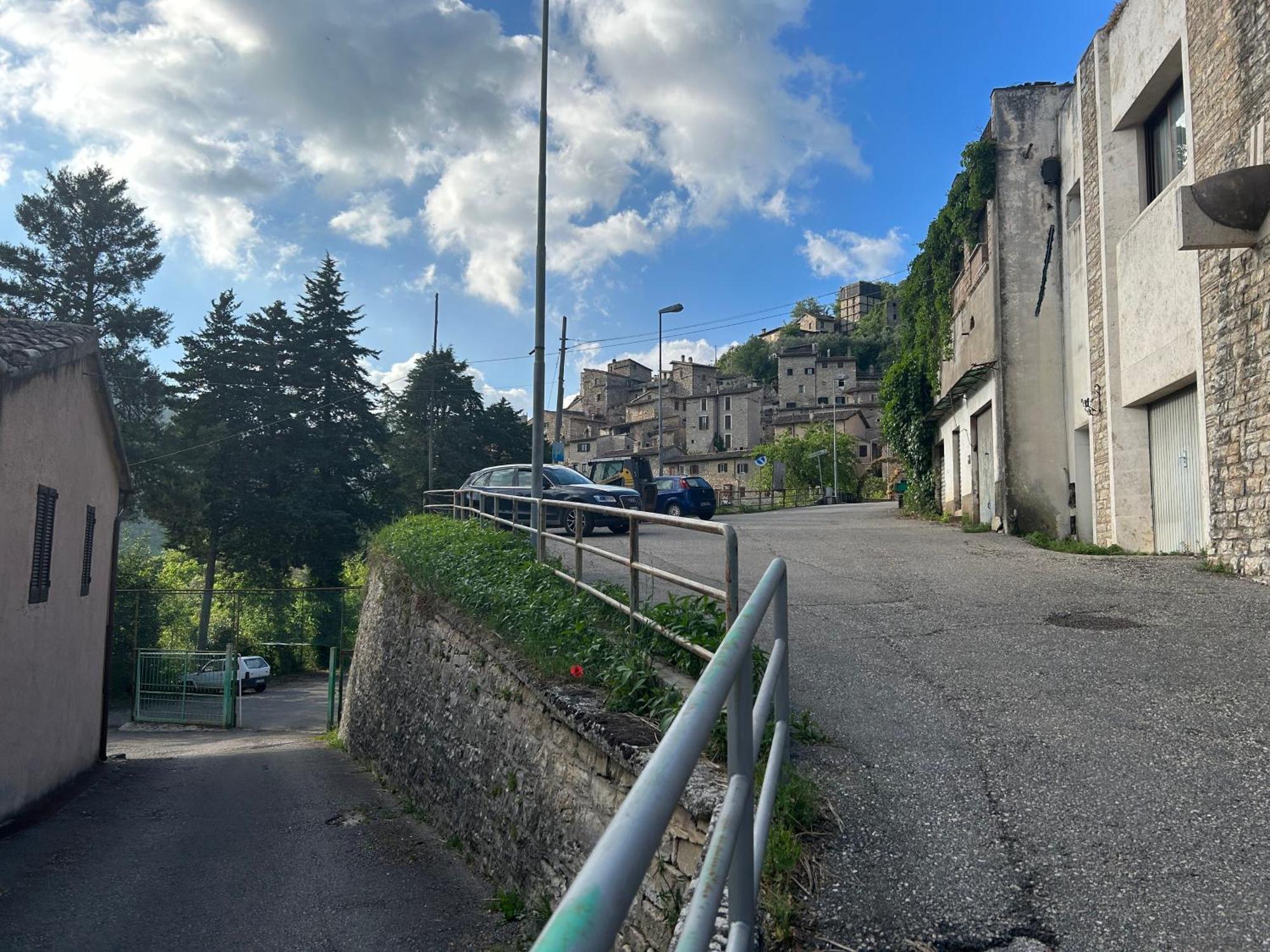 Casa Belvedere A Valle San Martino Di Spoleto Buitenkant foto