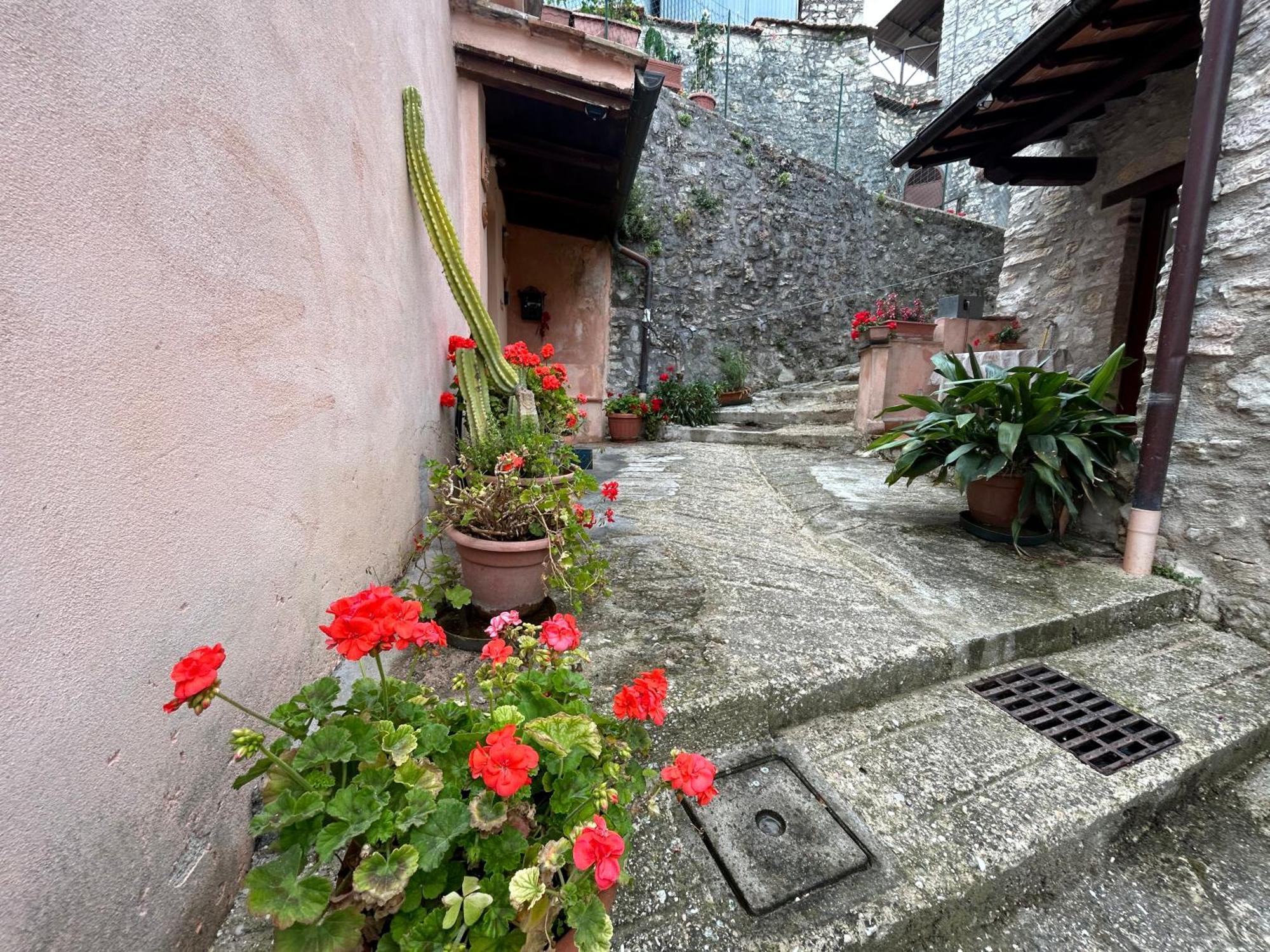 Casa Belvedere A Valle San Martino Di Spoleto Buitenkant foto