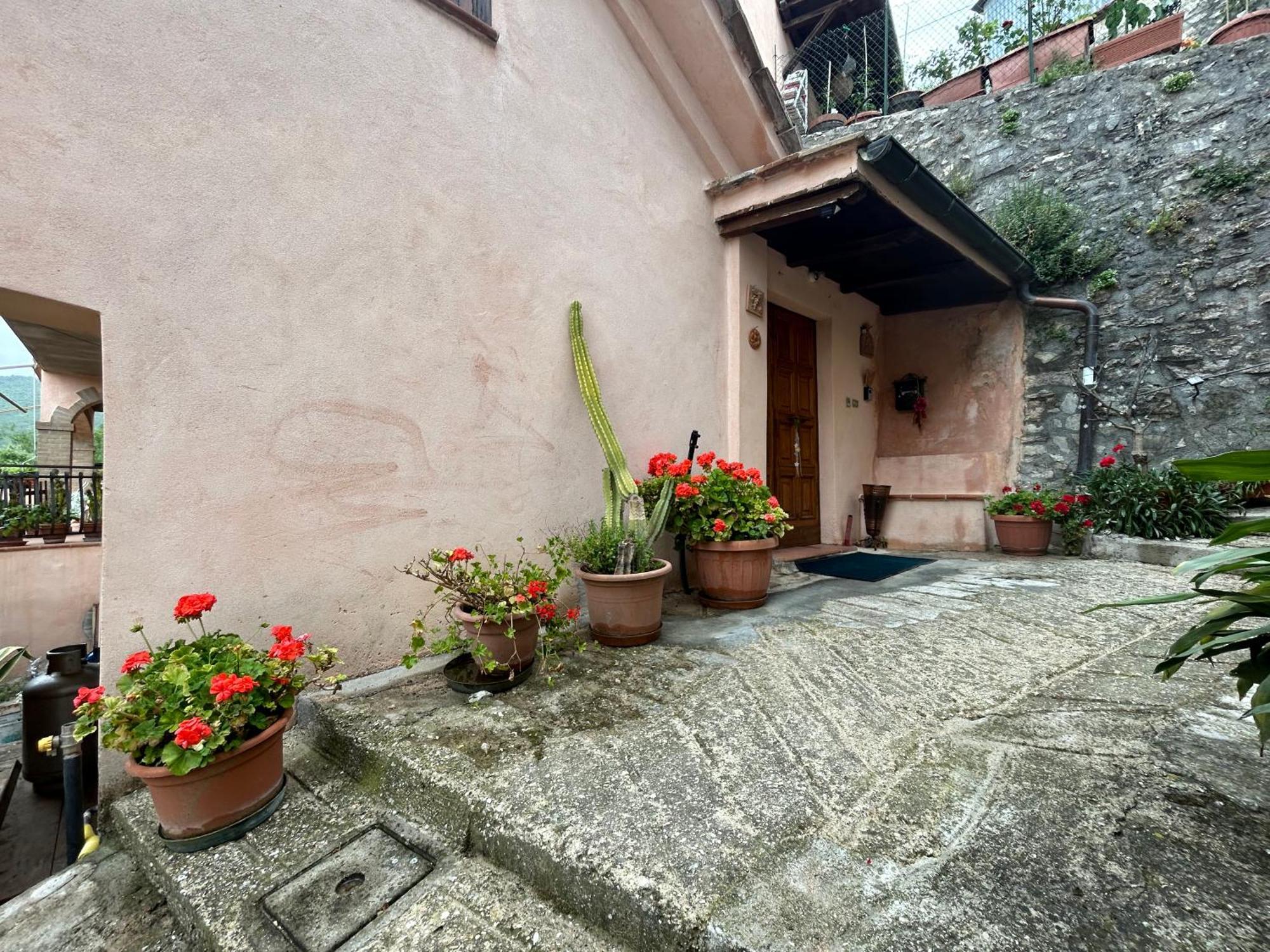 Casa Belvedere A Valle San Martino Di Spoleto Buitenkant foto