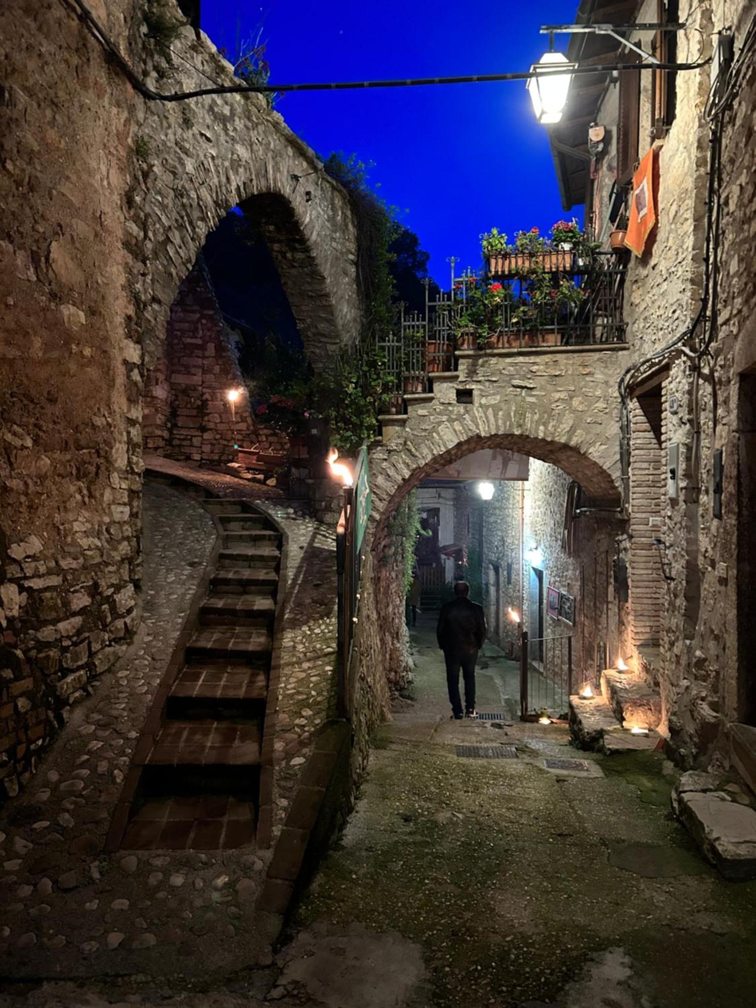 Casa Belvedere A Valle San Martino Di Spoleto Buitenkant foto